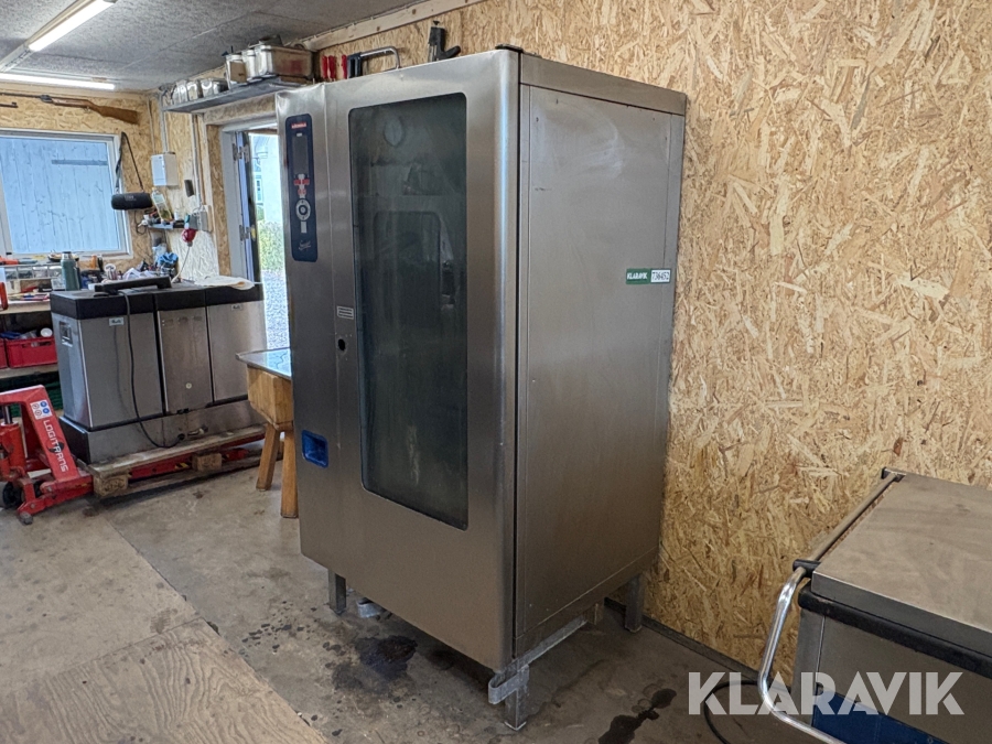 Industri-ovn Eloma Genius T 20-11 - 45 kW