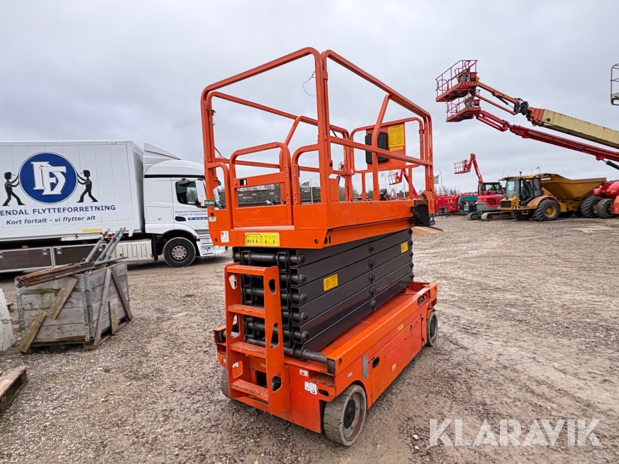 Sakslift Dingli JCPT1412DC 14 meters