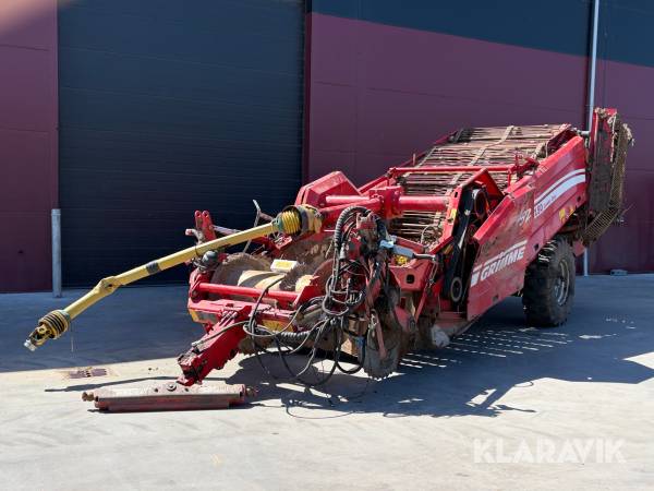 Stenstrenglægger Grimme CS 150 Combi-Star 1 styk
