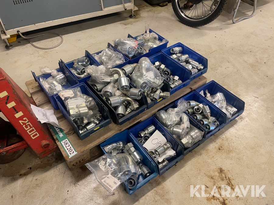 Hydraulik pres fittings