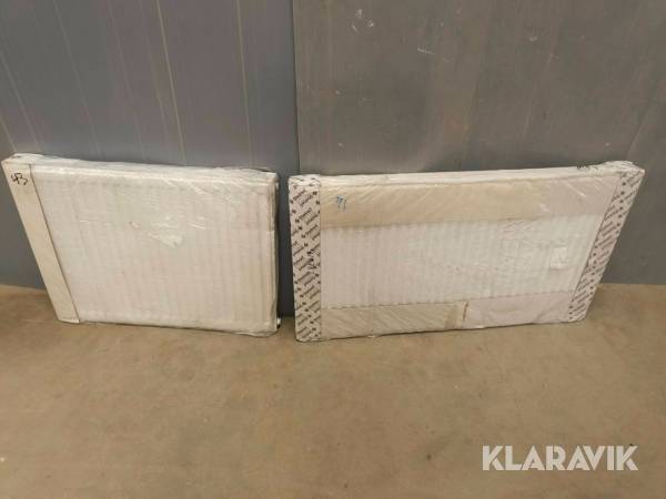 Radiator Altech Og Stekrad Enkelt 2 styk