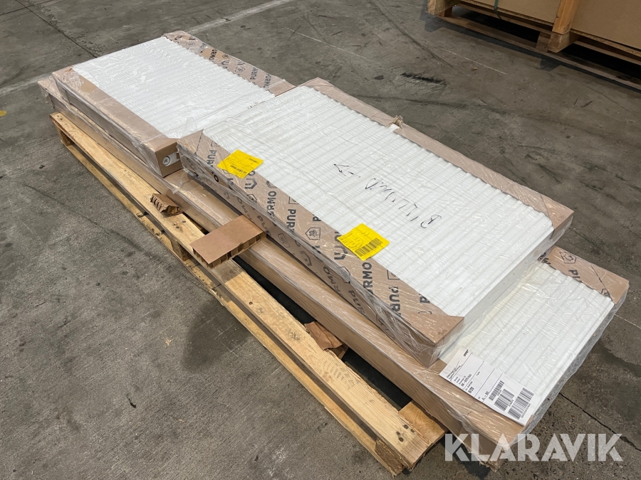 Radiatorer Purmo - 3 styk