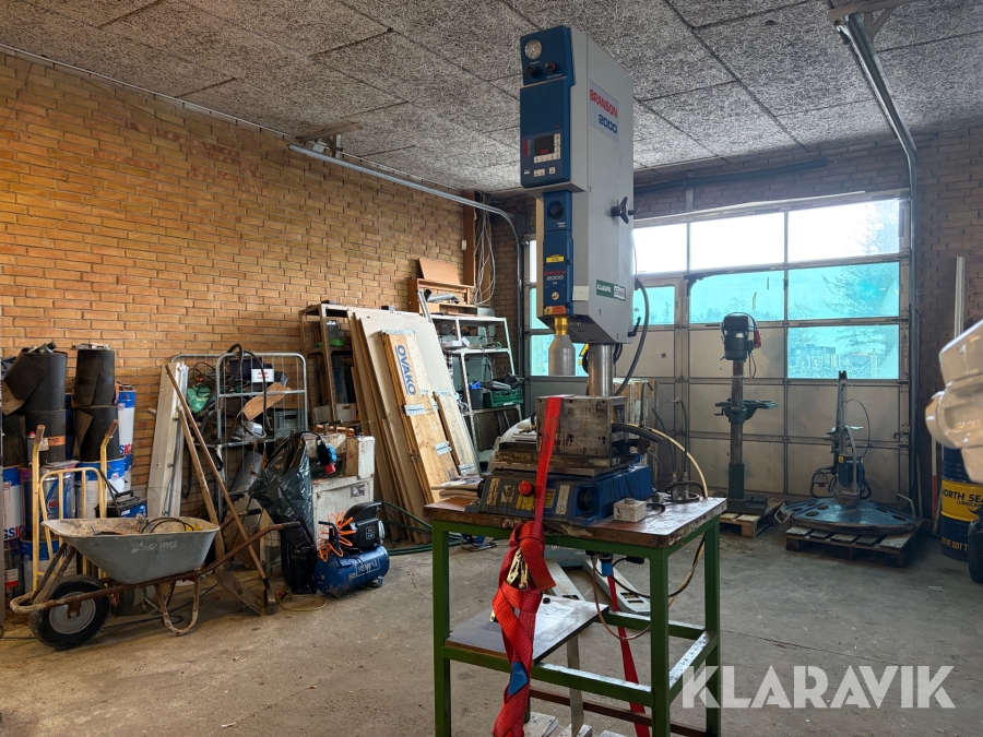 Ultralyds-plastsvejser Branson 2000iw