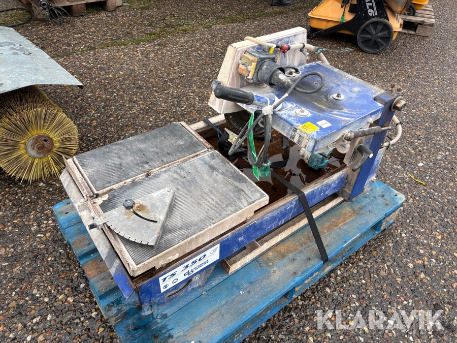 Stenskærebord Diamant Boart S 350 E