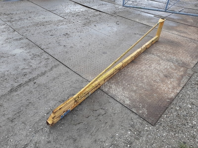 Svingkran med søjle.