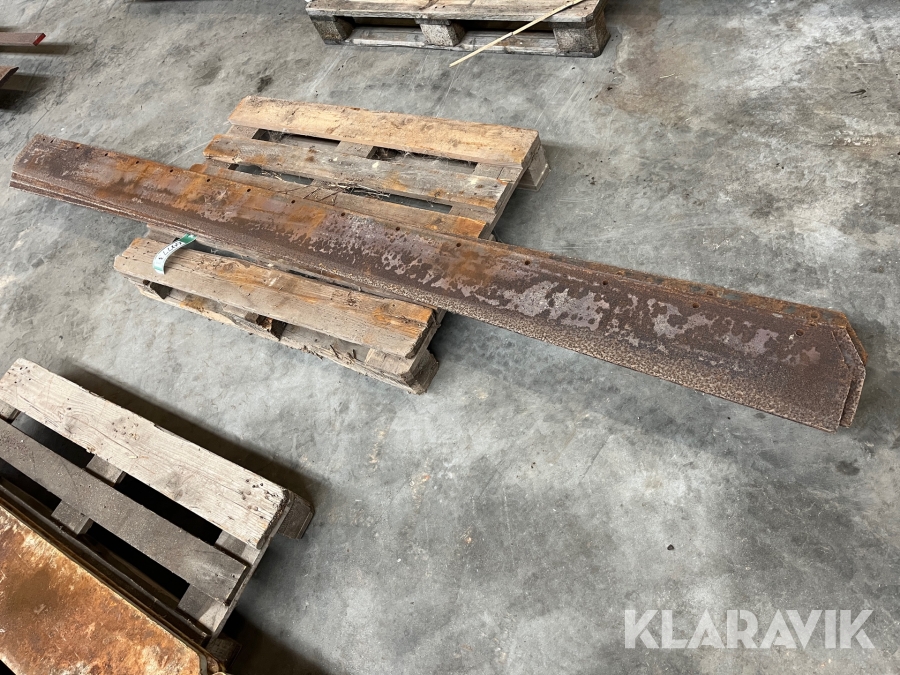 Skær til sneplov 3 styk