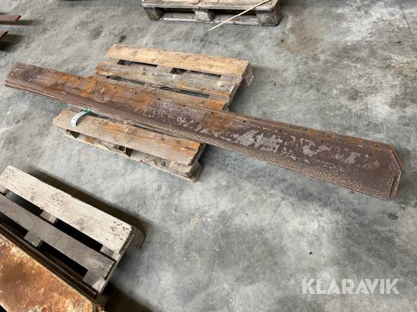 Skær til sneplov 3 styk