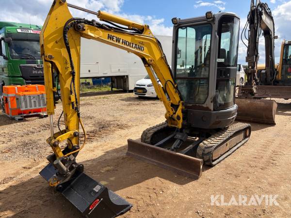 Gravemaskine New Holland Kobelco E27.2SR
