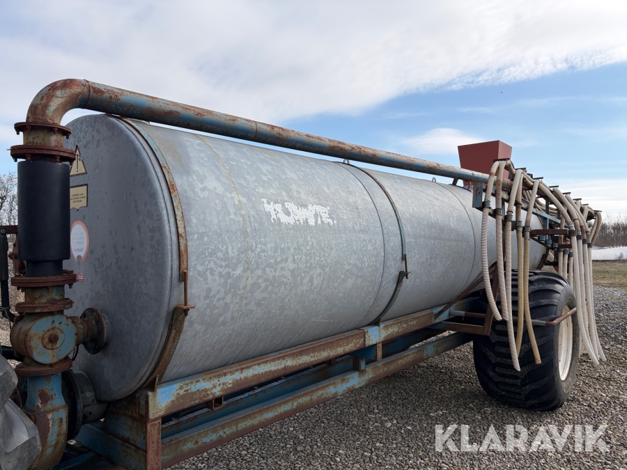 Gyllevogn Låsby 12tons