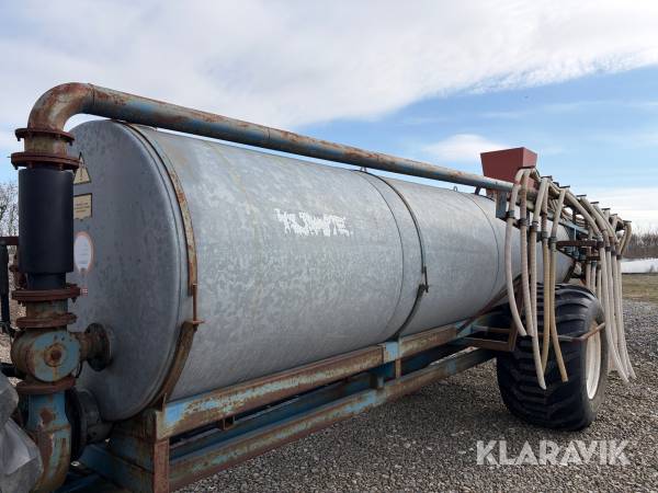 Gyllevogn Låsby 12tons