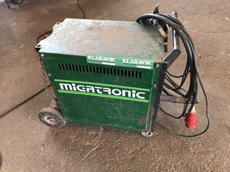 Migatronic CO2 Svejser