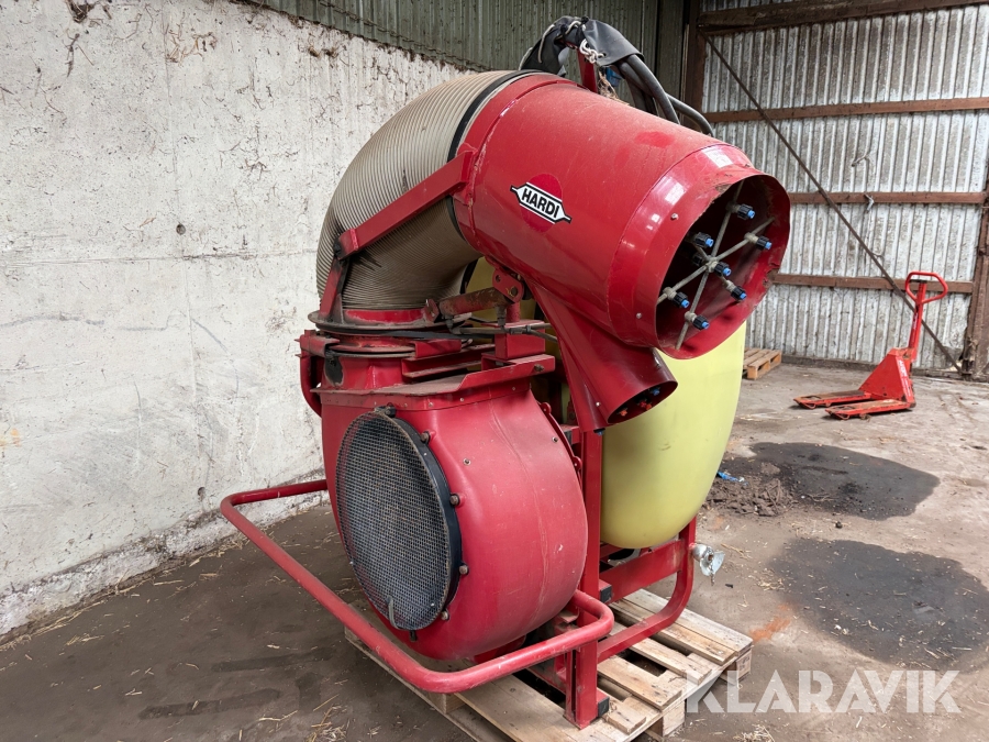 Tågesprøjte Hardi 600 liter