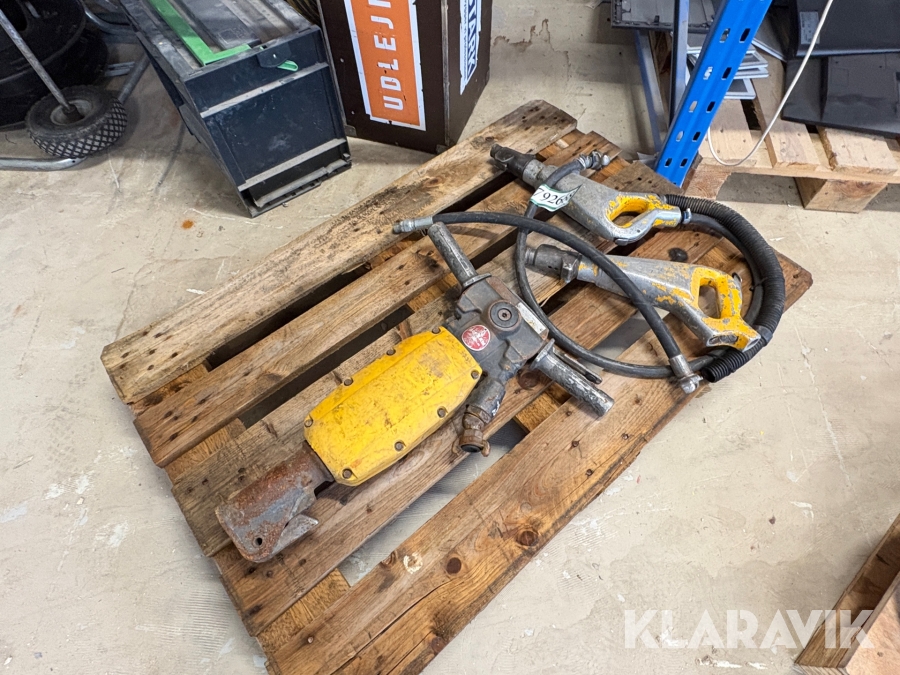 Lufthamre Atlas Copco 3 styk