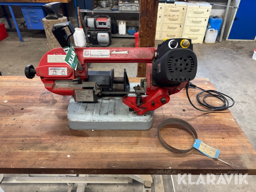 Transportabel sav Holz Mann BS 125m