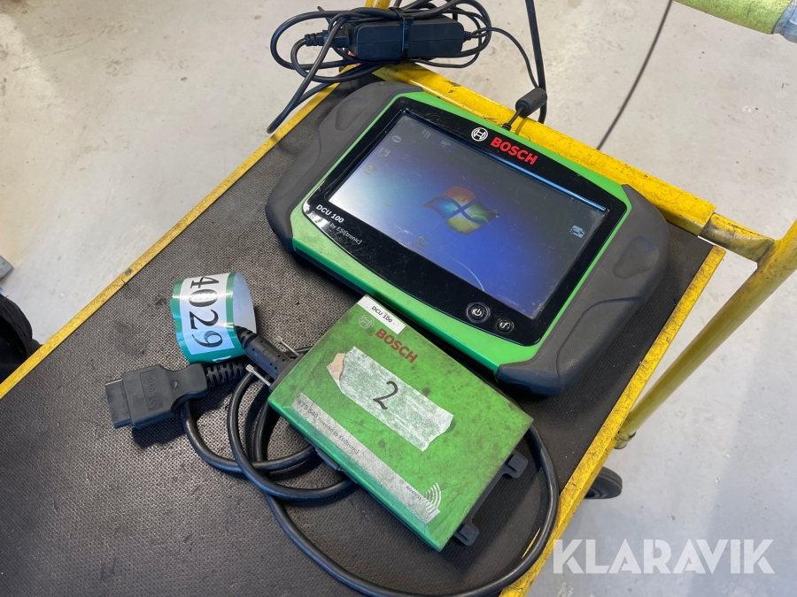 Fejl diagnosesystem Bosch DCU100