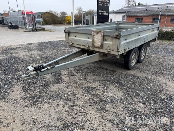 Anhængere til personbiler Brenderup Bravo 4260T 750kg