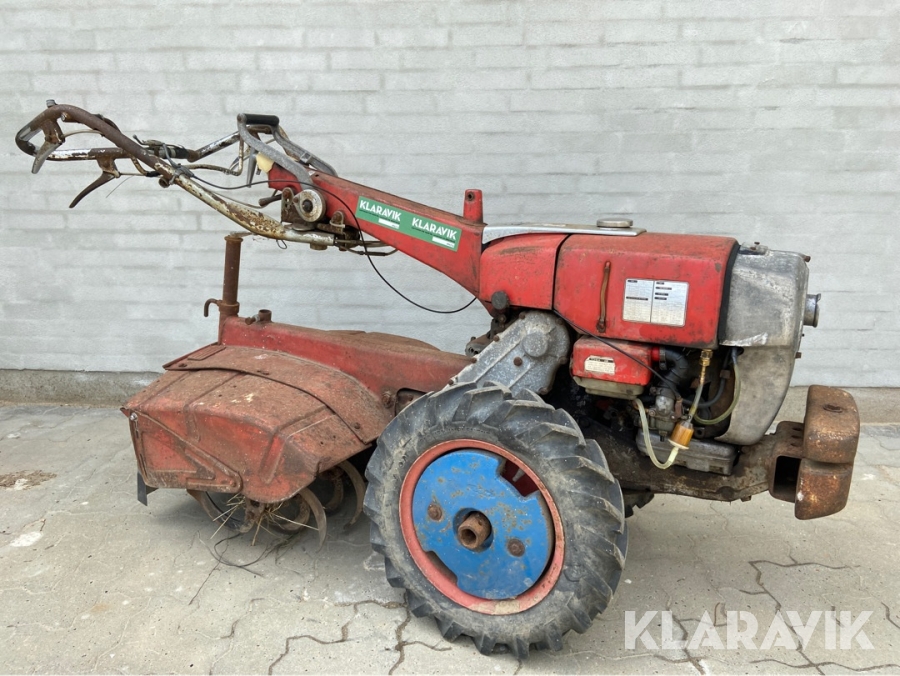 Redskabsbærer med fræser