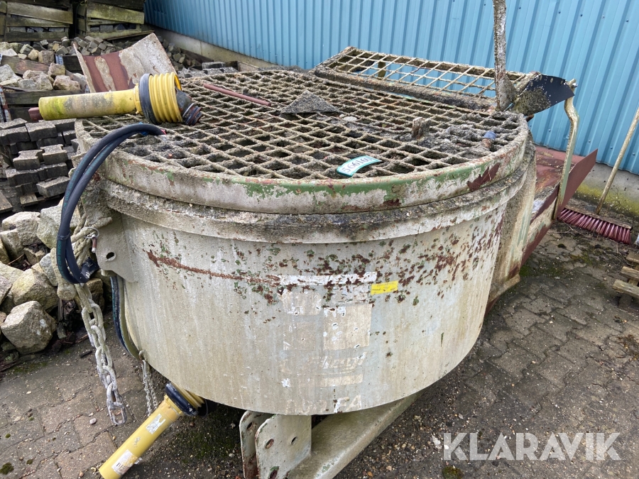 Tvangsblander PTO Fliegle 800 FA