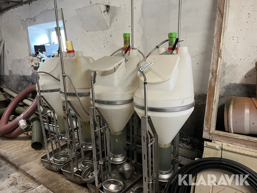 Foderautomat Funki 4 styk