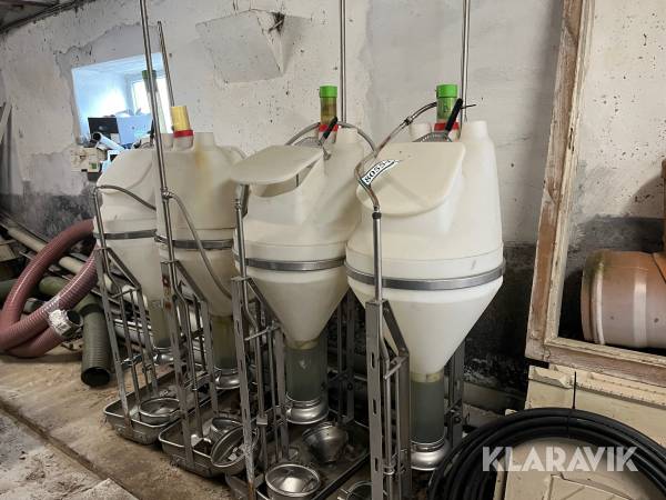 Foderautomat Funki 4 styk