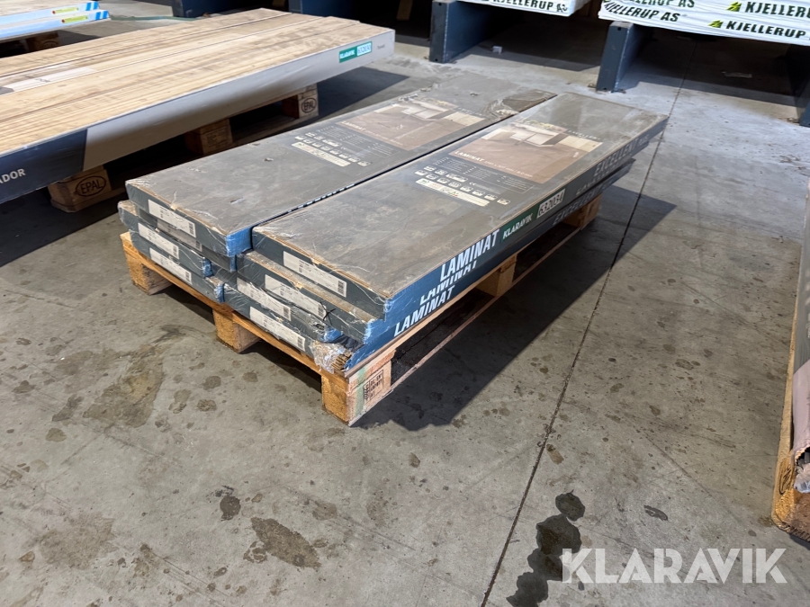 Gulv laminat Excellent Plus Pewter Slate