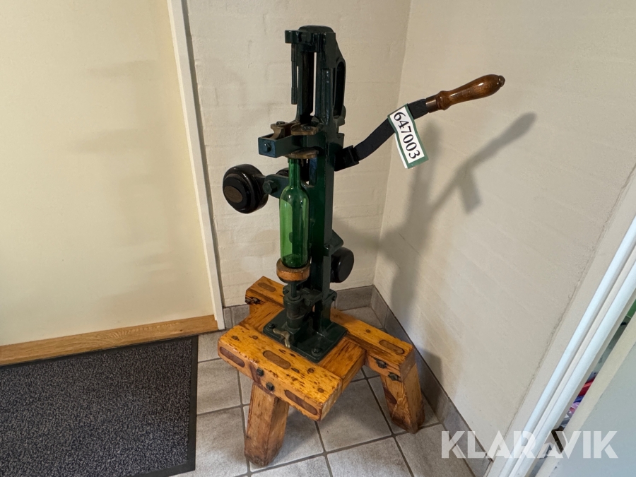 Korkprop isætter C.F.V Amelung Antik