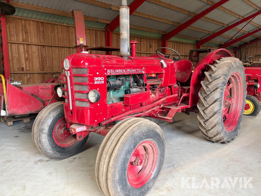 Veterantraktor Bolinder-munktell BM 350 boxer