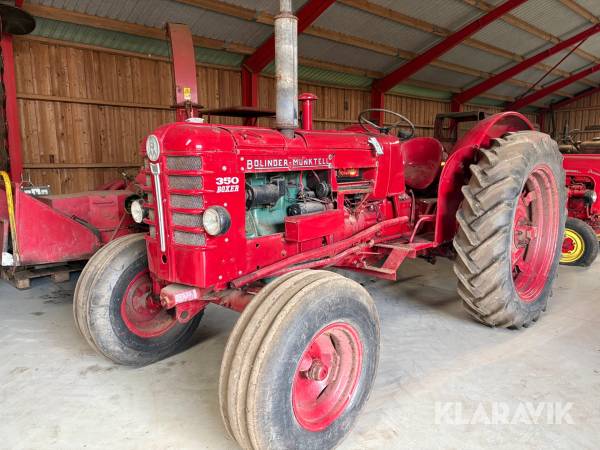 Veterantraktor Bolinder-munktell BM 350 boxer
