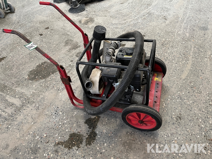 Dykpumpe Loncin 50ZB30-4.50