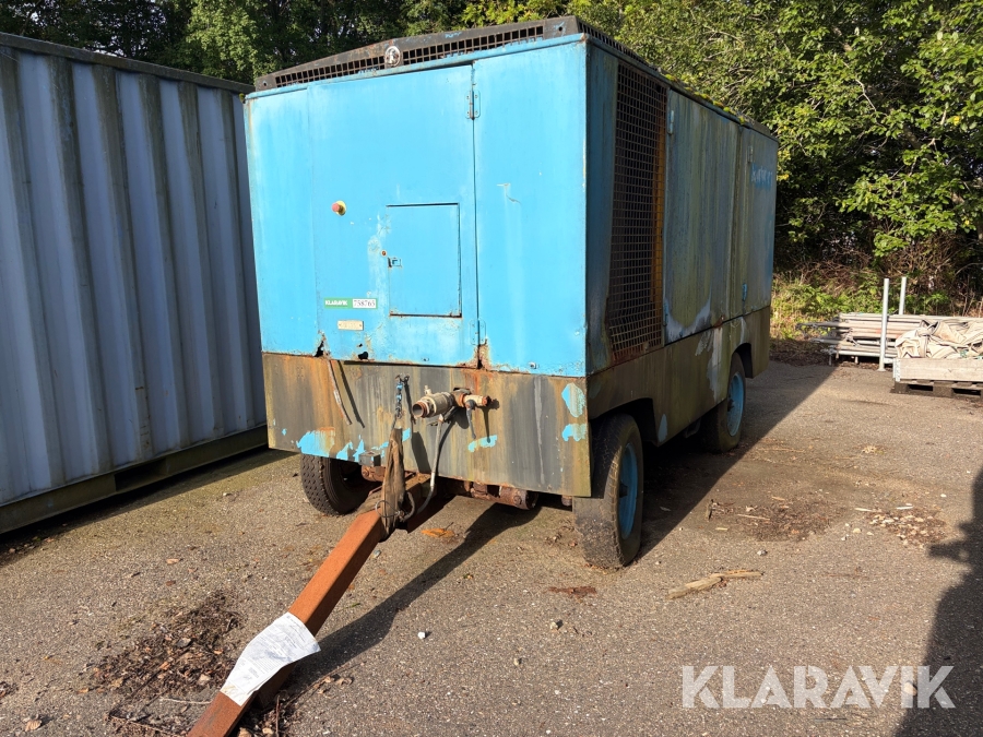 Kompressor Atlas Copco XAS 365 MD EC AF
