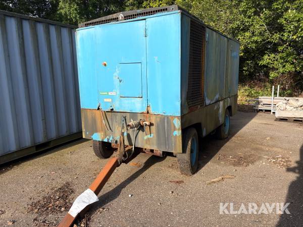 Kompressor Atlas Copco XAS 365 MD EC AF