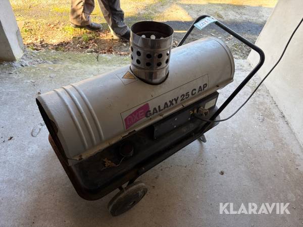 Varmeblæser Axe Galaxy 25 Cap