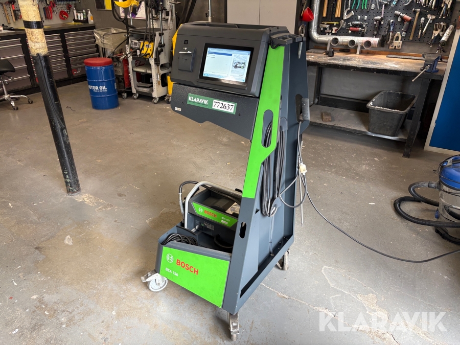 Emissionsanalysator Bosch BEA 750