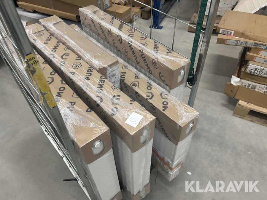 Radiatorer Purmo Contact 5 styk