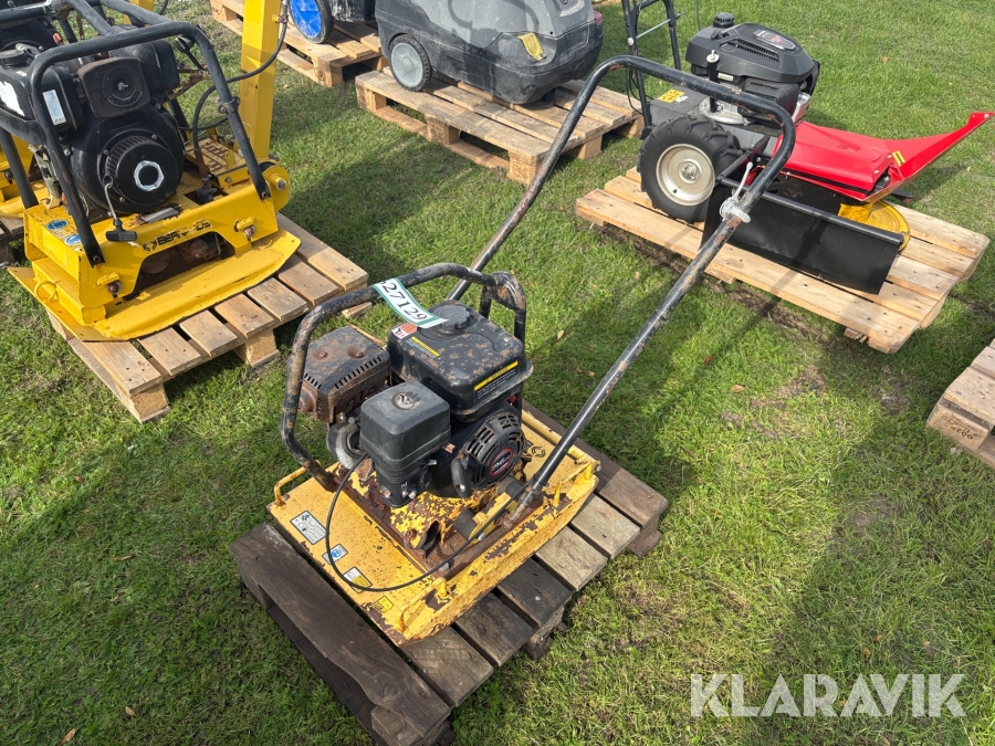 Pladevibrator Bernards PT-2 1 styk