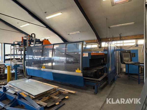 Laserskærer Prima industries Platino 1530