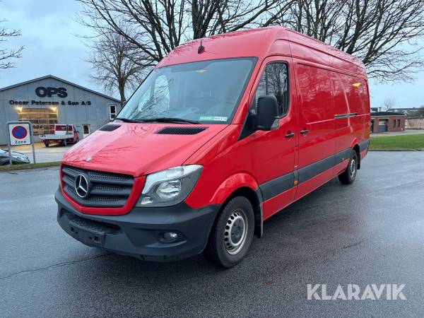 Varebil Mercedes-Benz Sprinter lang model