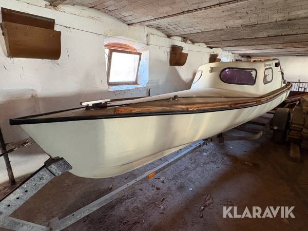 Båd Barracuda 21 med trailer