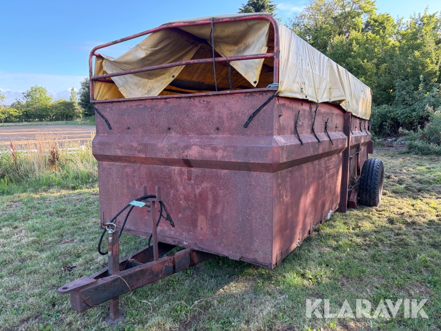 Kreaturvogn 5 meter