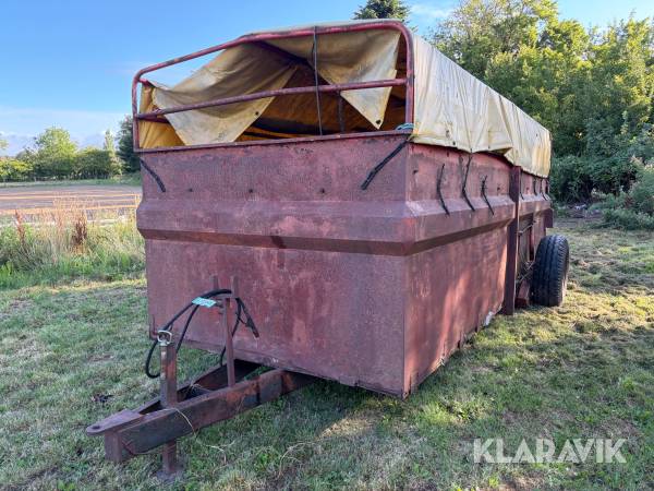 Kreaturvogn 5 meter