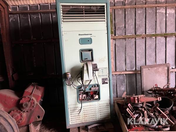 Værkstedsfyr Dantherm KA 70/100