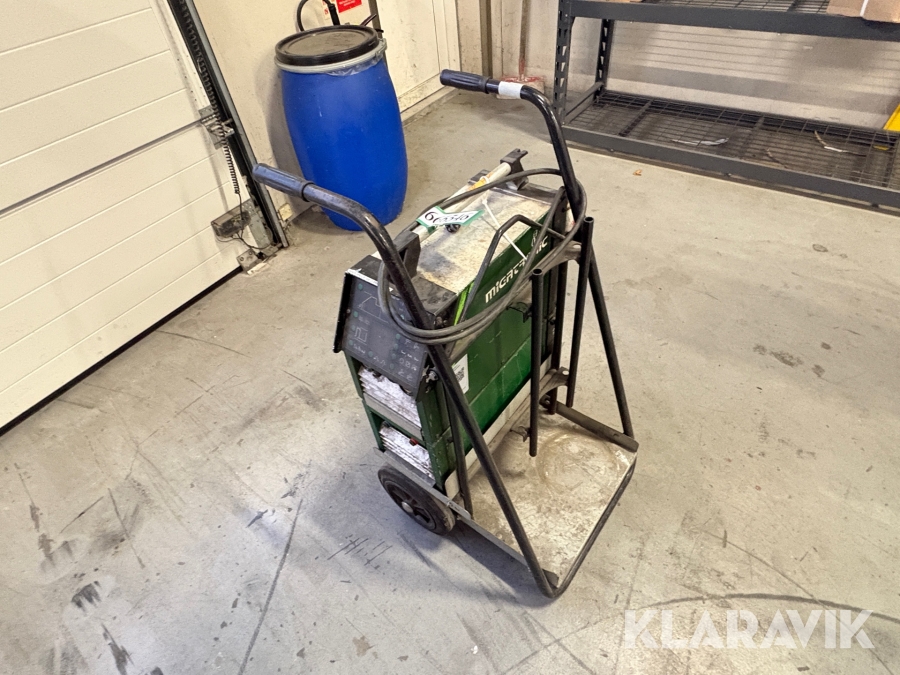 Svejsemaskine Migatronic Pilot 2400 vandkølet med vogn