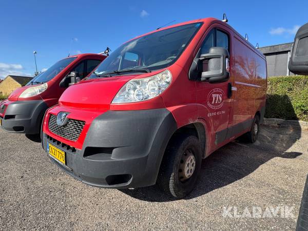 Varebil Peugeot Boxer Van 2.2 HDI 130 330 L1H1