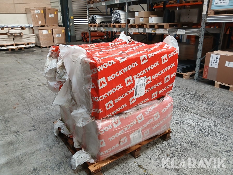Murbatts 150mm lambda 34 Rockwool 