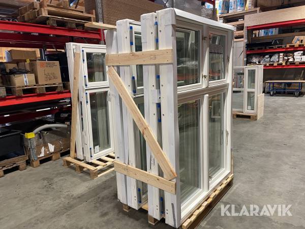 Vinduer Velfac 6styk
