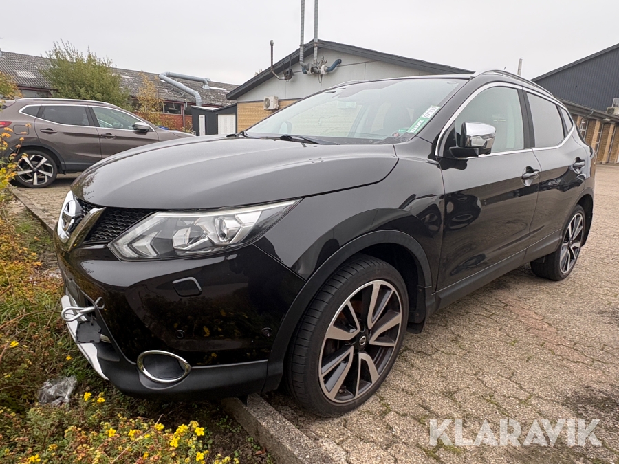 Personbil Nissan Qashqai j11a DIG-T 115 2WD 6 M/T