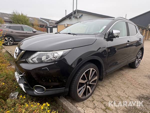 Personbil Nissan Qashqai j11a DIG-T 115 2WD 6 M/T