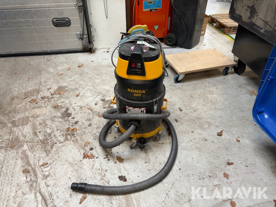 Industristøvsuger Ronda 200H Power