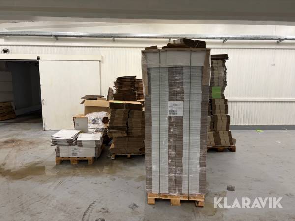 Lot Papkarton ca. 10.000 styk