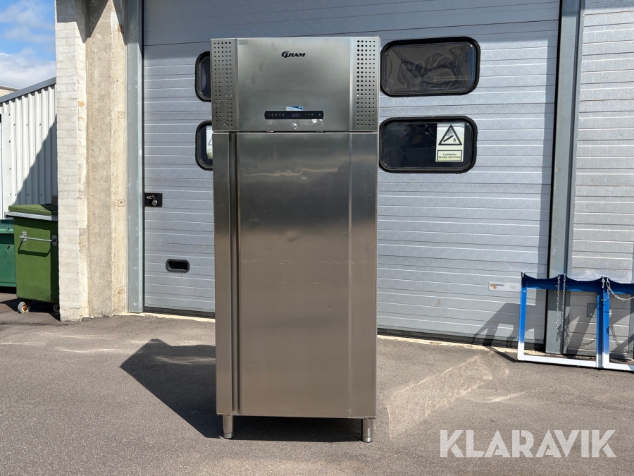 Industrikøleskab Gram Twin M 600 CXG T 4S